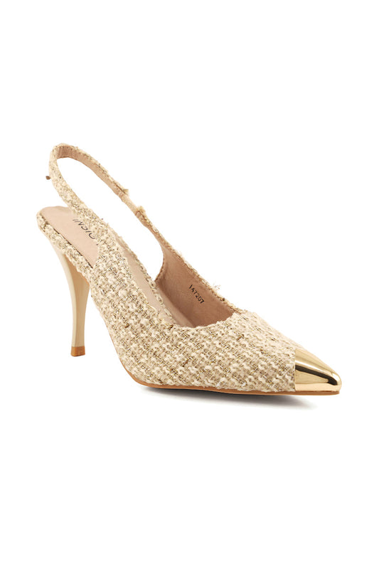 Formal Sling Back I47207-Fawn