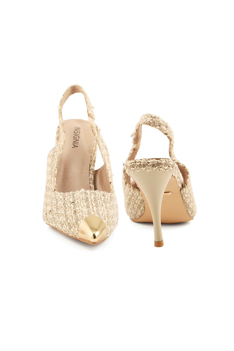 Formal Sling Back I47207-Fawn