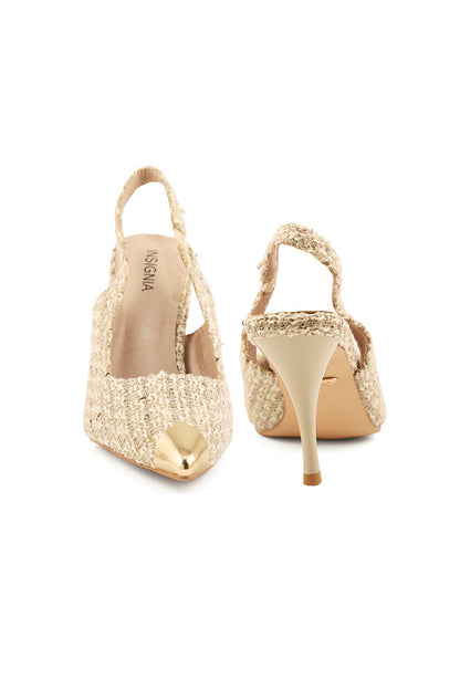 Formal Sling Back I47207-Fawn