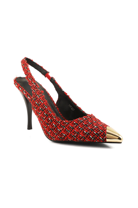 Formal Sling Back I47207-Red