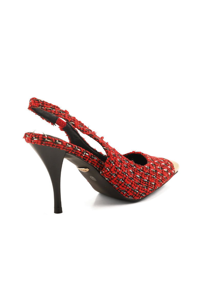 Formal Sling Back I47207-Red