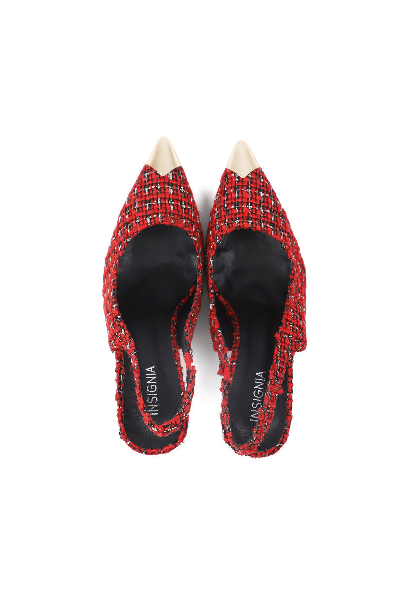 Formal Sling Back I47207-Red