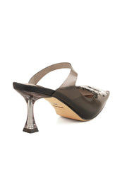 Party Wear Sling Back I47210-Black