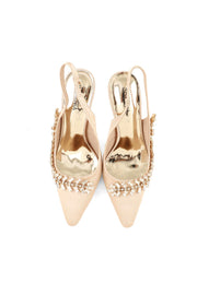 Party Wear Sling Back I47215-Fawn