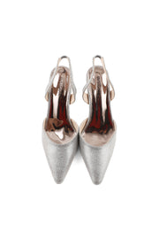 Party Wear Sling Back I47218-Grey