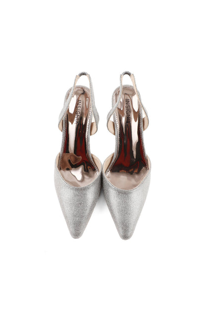 Party Wear Sling Back I47218-Grey