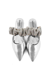 Party Wear Sling Back I47228-Silver