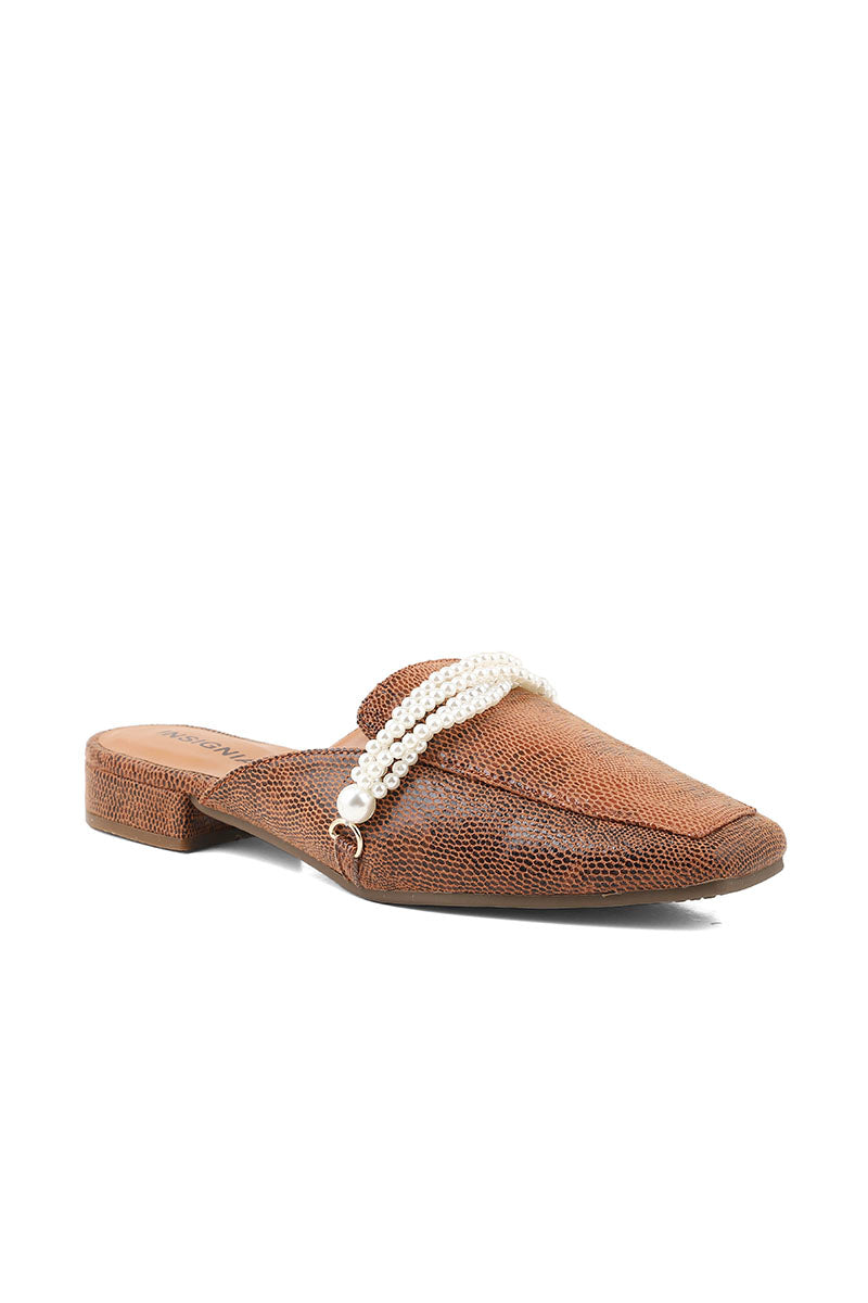 Formal Sling Back I47233-Brown