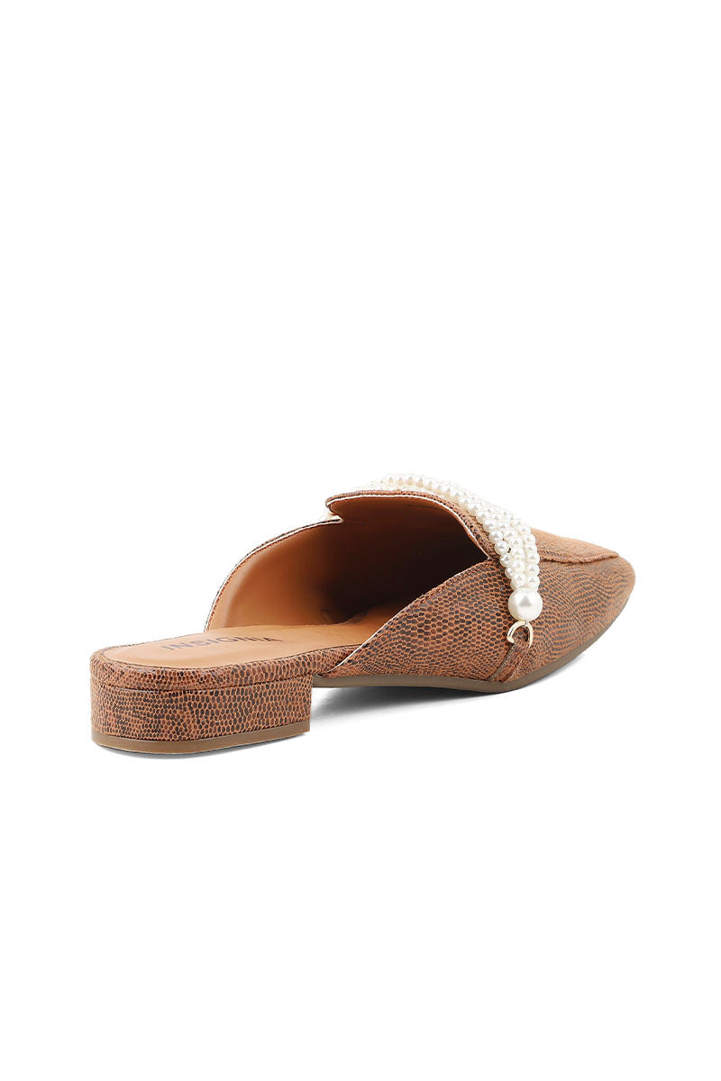 Formal Sling Back I47233-Brown