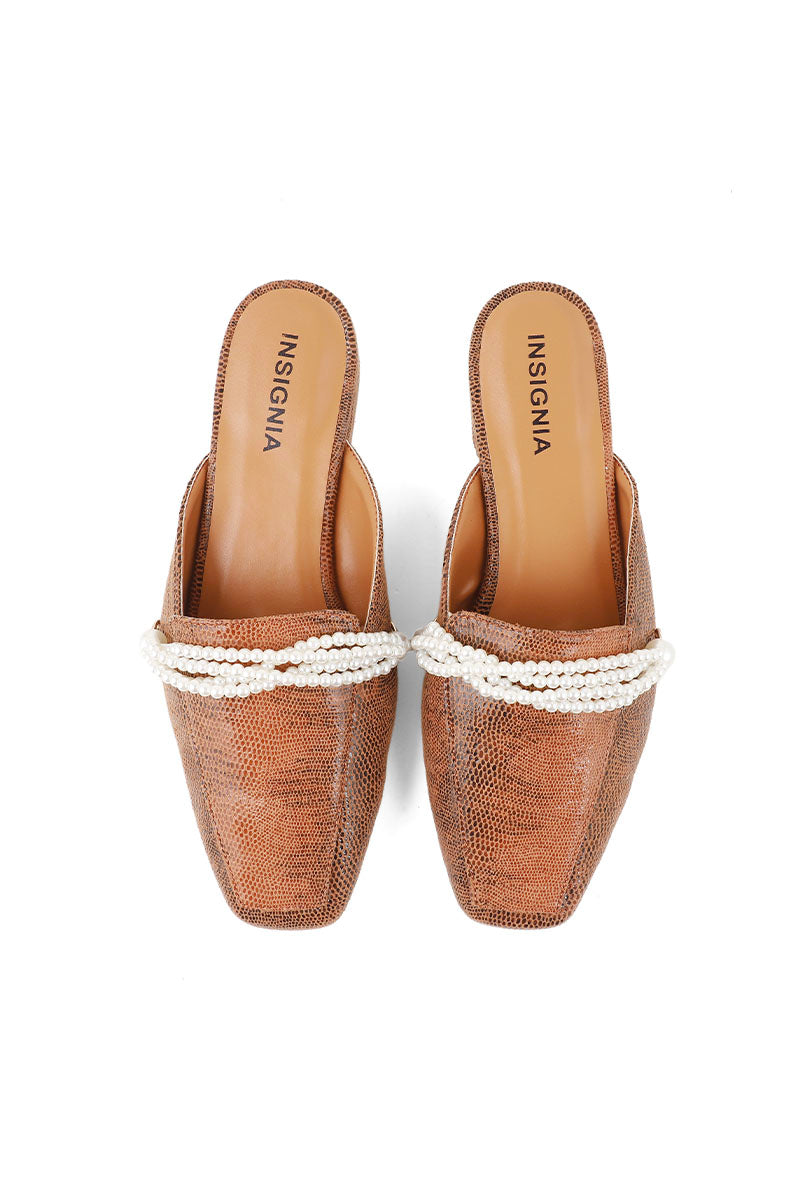 Formal Sling Back I47233-Brown