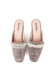 Formal Sling Back I47233-Pink