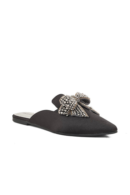 Party Wear Sling Back I47234-Black