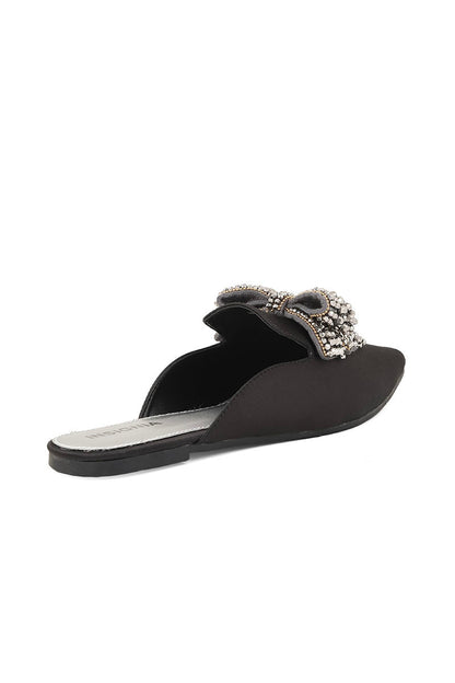 Party Wear Sling Back I47234-Black