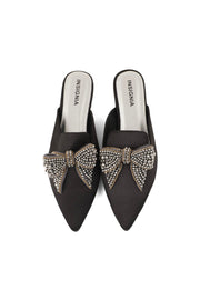 Party Wear Sling Back I47234-Black