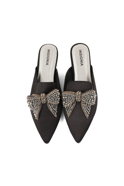 Party Wear Sling Back I47234-Black