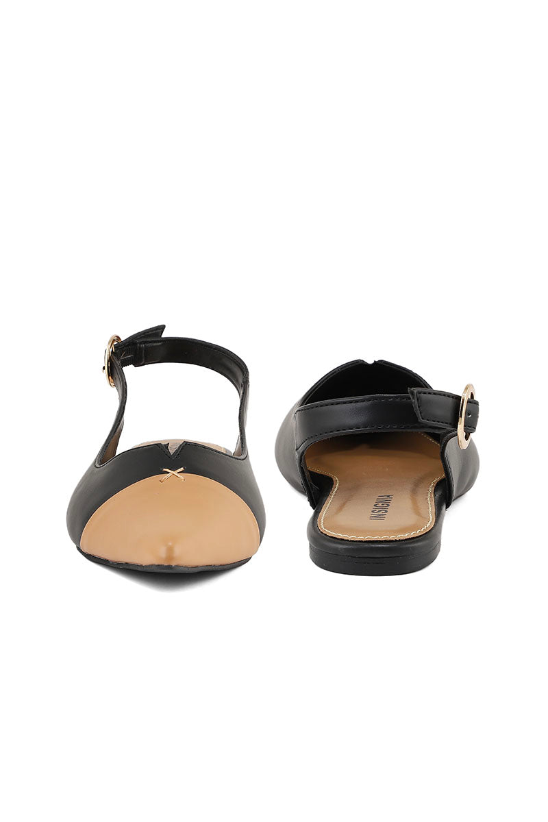 Formal Sling Back I47239-Black