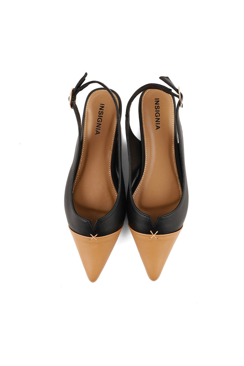 Formal Sling Back I47239-Black