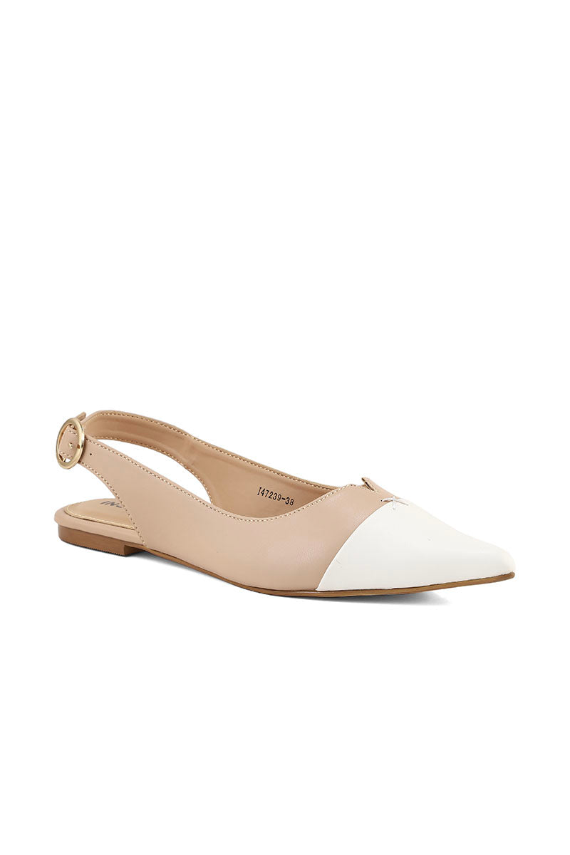 Formal Sling Back I47239-Fawn