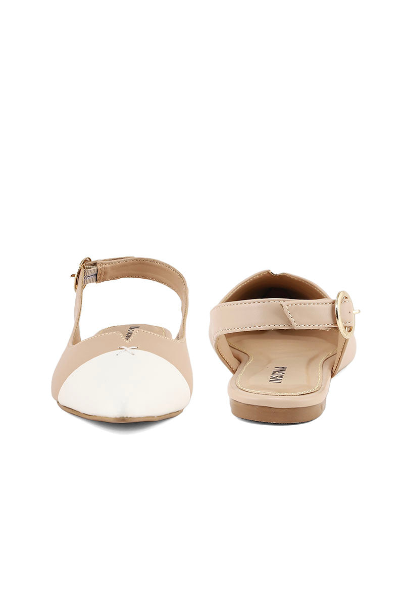 Formal Sling Back I47239-Fawn