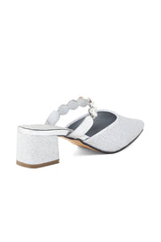 Party Wear Sling Back I47242-Silver