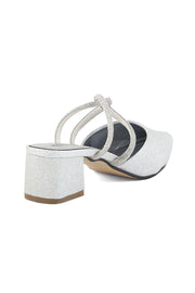 Party Wear Sling Back I47243-Silver