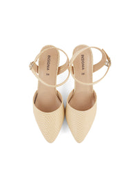 Formal Sling Back I47244-Beige