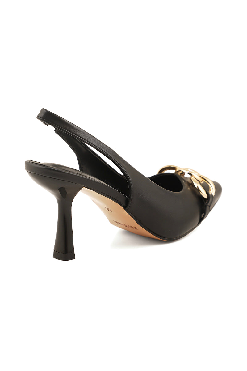 Formal Sling Back I47247-Black