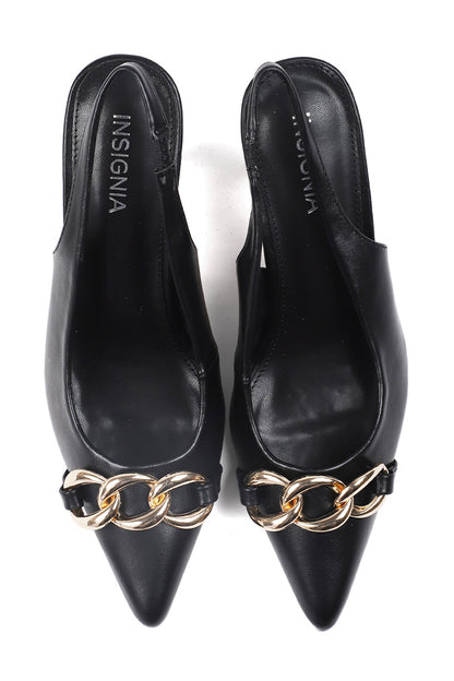 Formal Sling Back I47247-Black