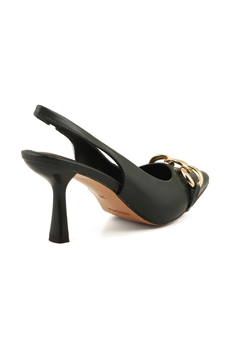 Formal Sling Back I47247-Green
