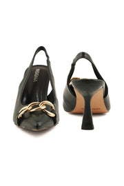 Formal Sling Back I47247-Green