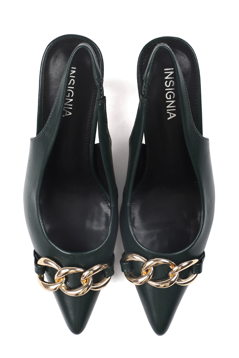 Formal Sling Back I47247-Green