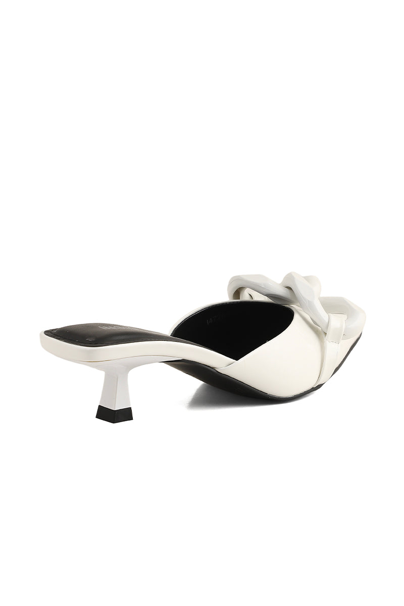 Formal Sling Back I47249-White