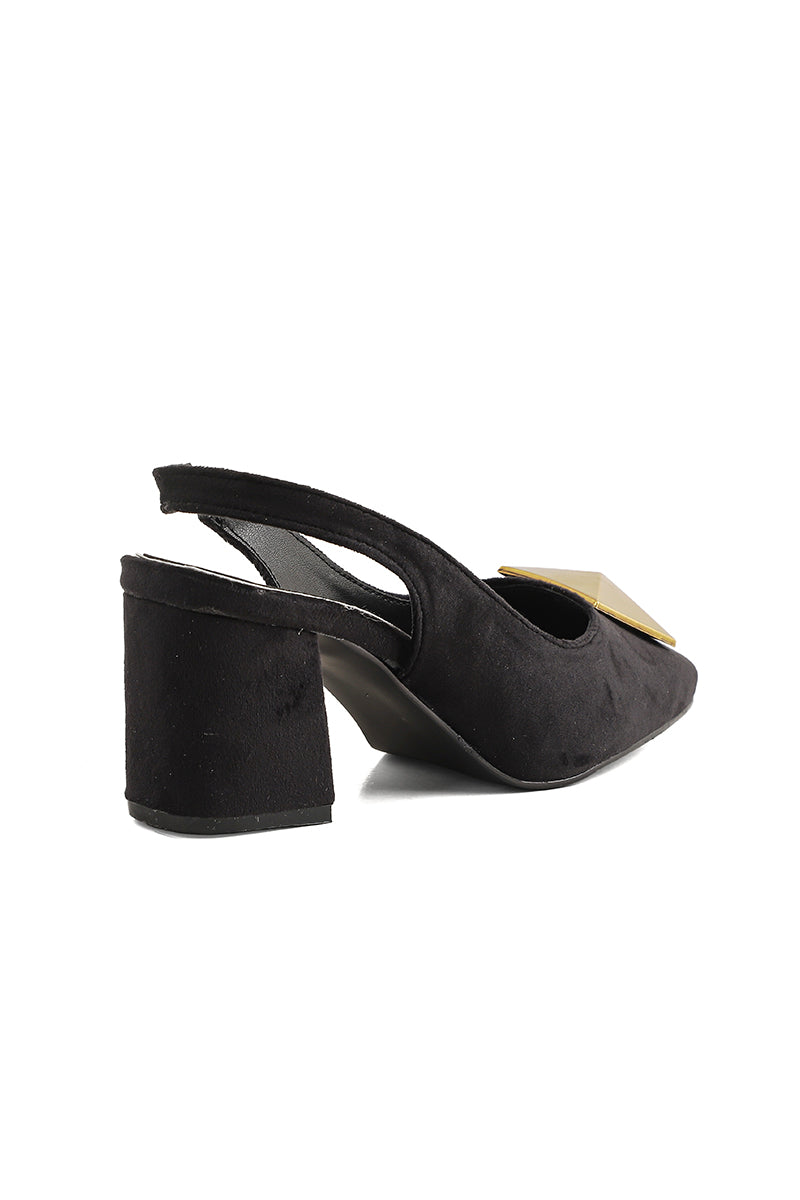 Formal Sling Back I47257-Black