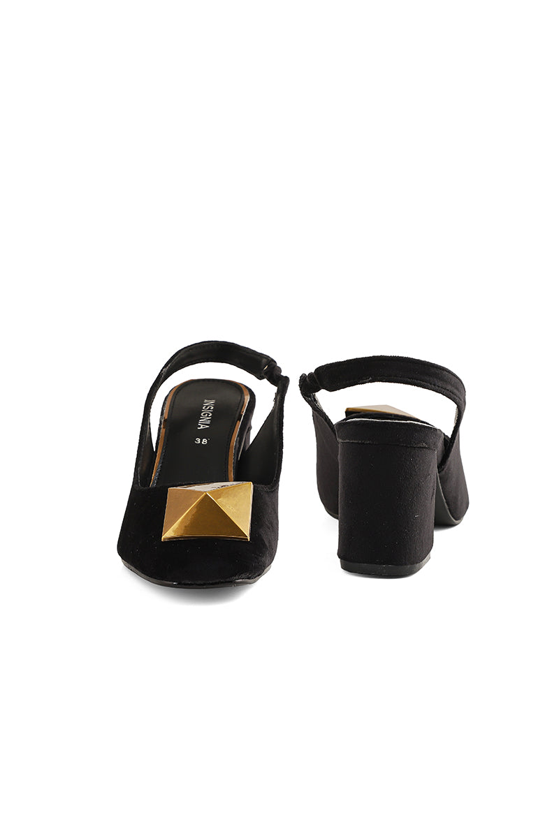 Formal Sling Back I47257-Black