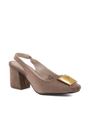 Formal Sling Back I47257-Brown