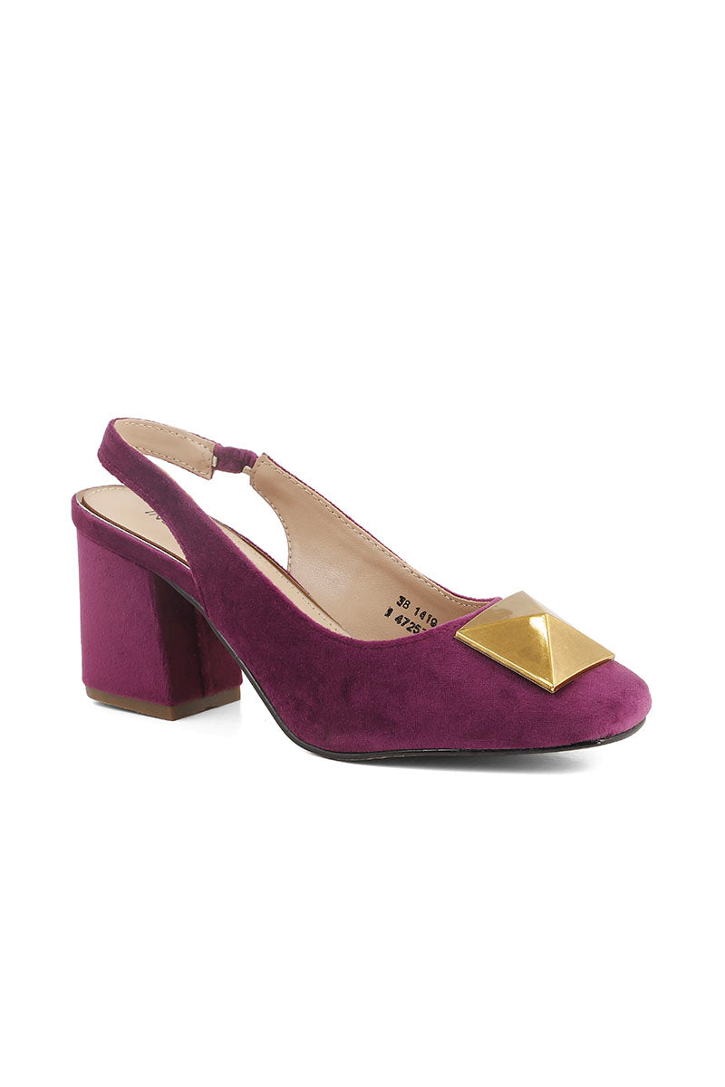 Formal Sling Back I47257-Purple