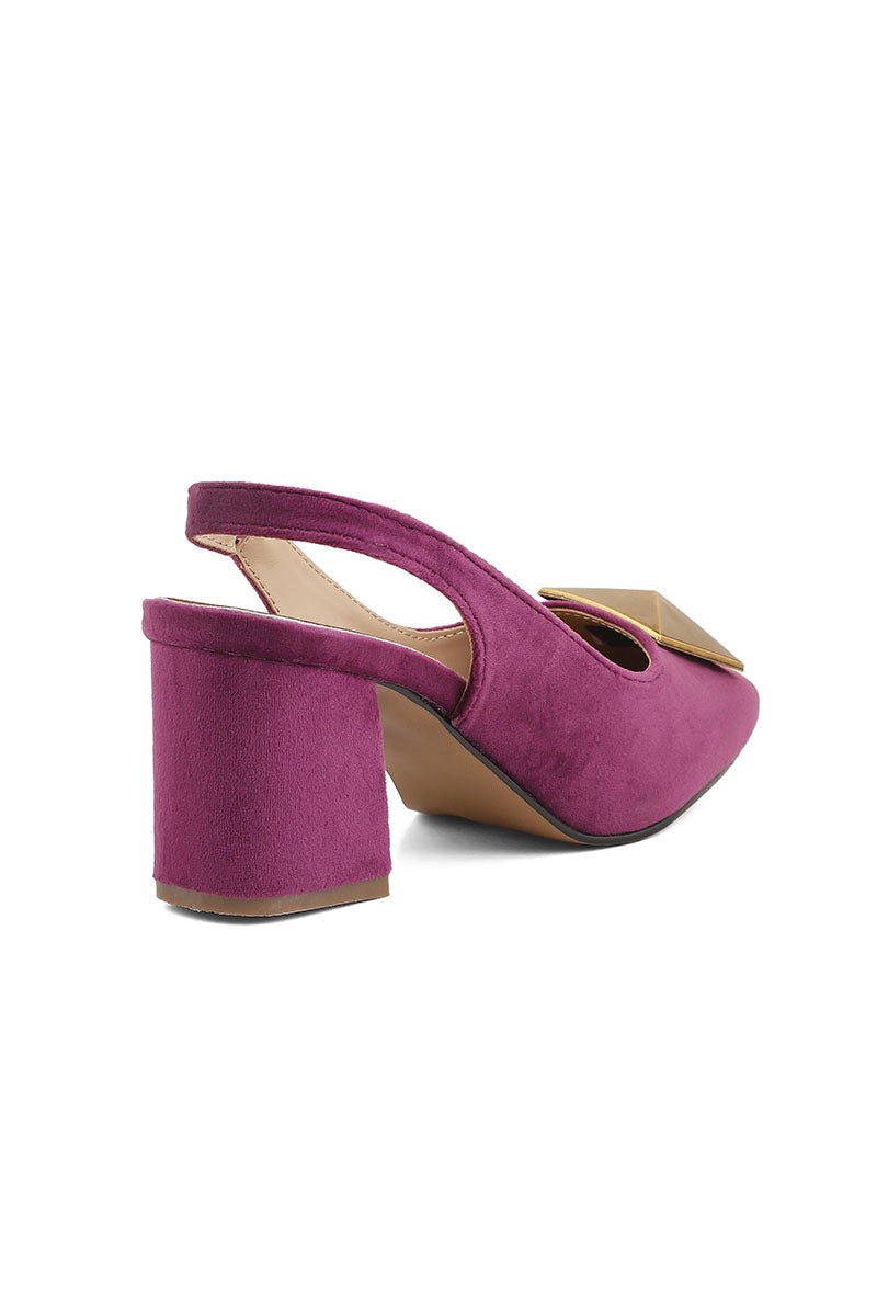 Formal Sling Back I47257-Purple