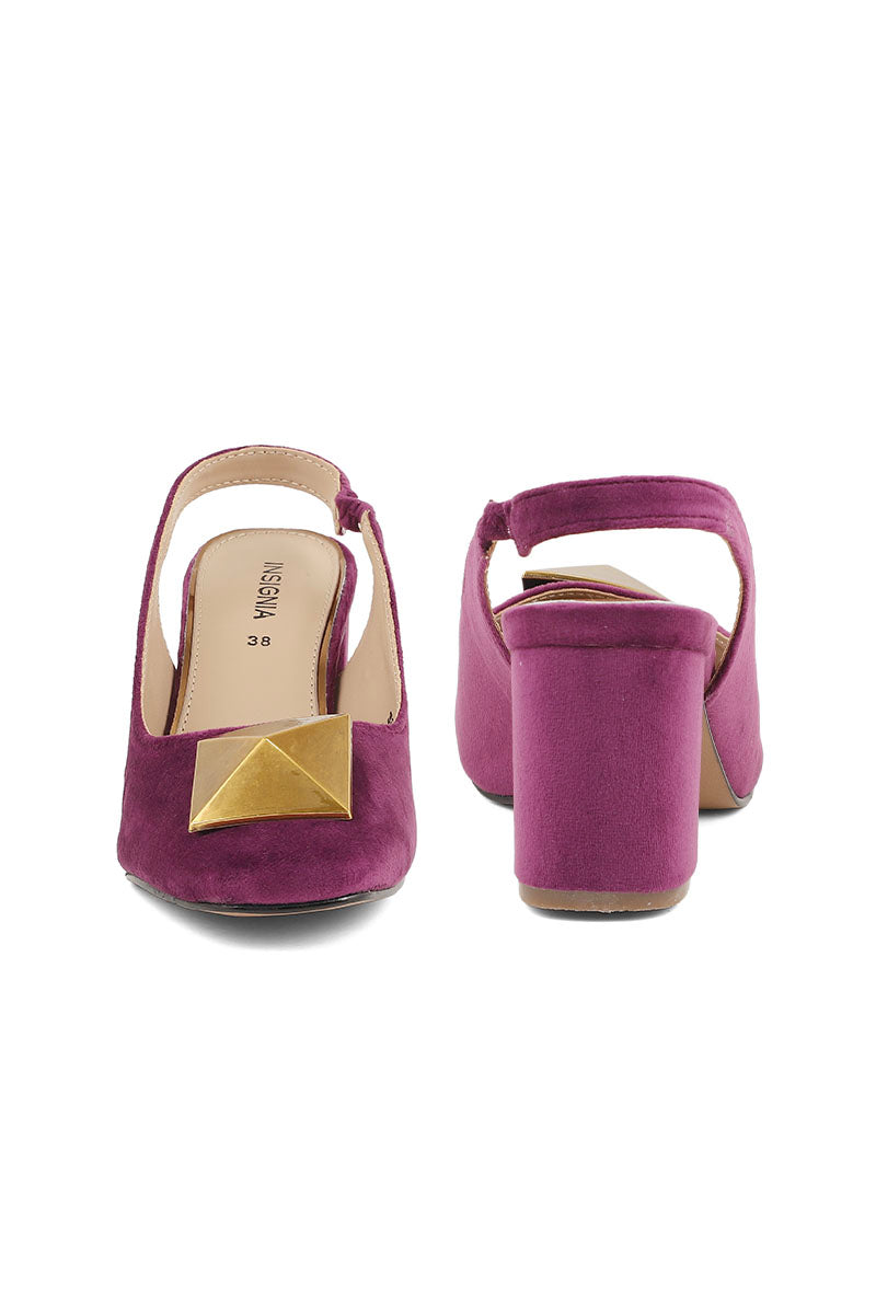 Formal Sling Back I47257-Purple