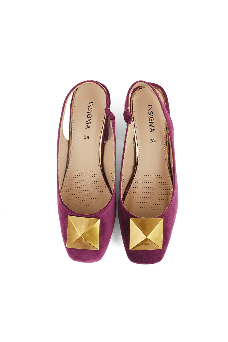 Formal Sling Back I47257-Purple