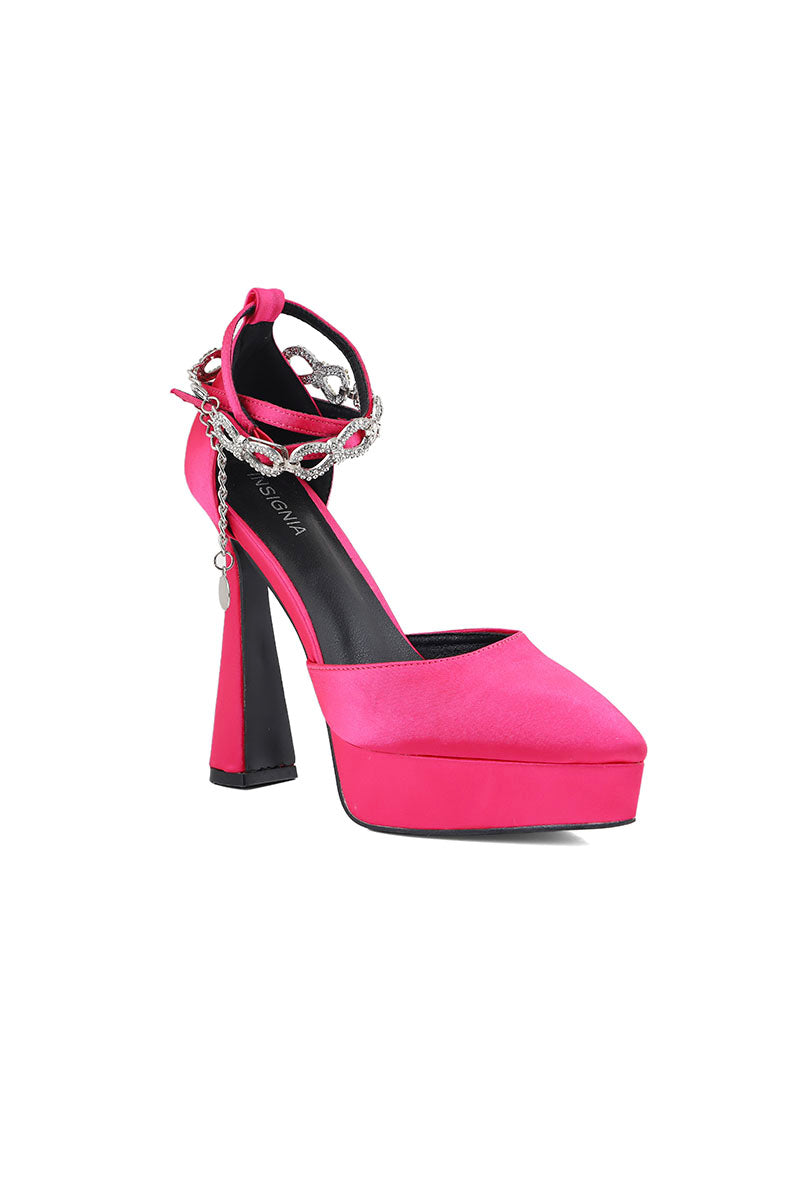 Party Wear Sling Back I47262-Skpink