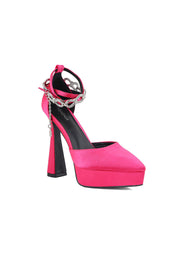 Party Wear Sling Back I47262-Skpink
