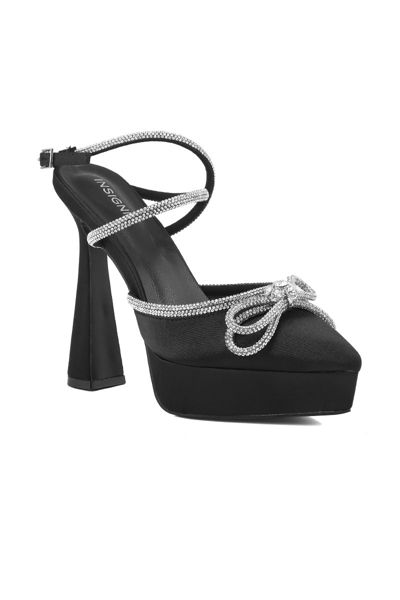 Party Wear Sling Back I47264-Black