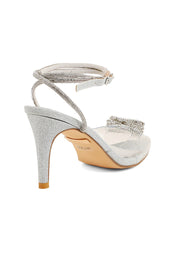 Party Wear Sling Back I47266-Silver