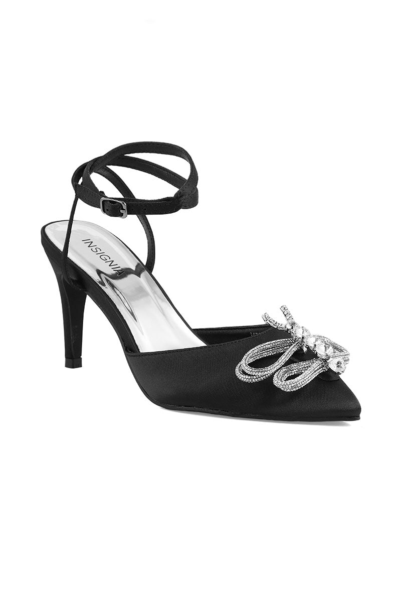 Party Wear Sling Back I47269-Black