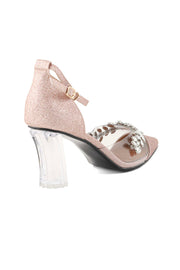 Party Wear Sling Back I47271-Pink