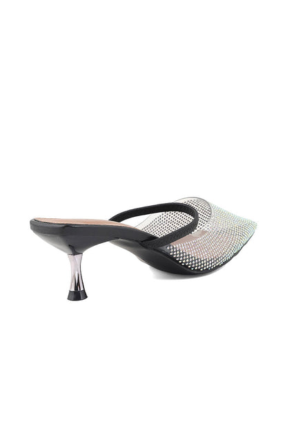 Party Wear Sling Back I47272-Black