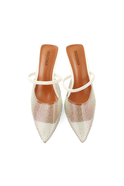 Party Wear Sling Back I47272-White