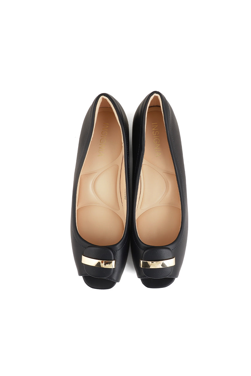 Formal Peep Toes I50202-Navy
