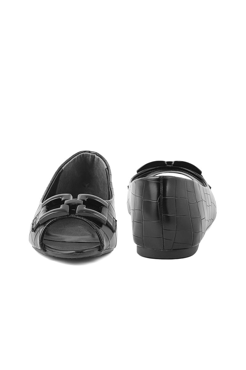 Formal Peep Toes I50207-Black