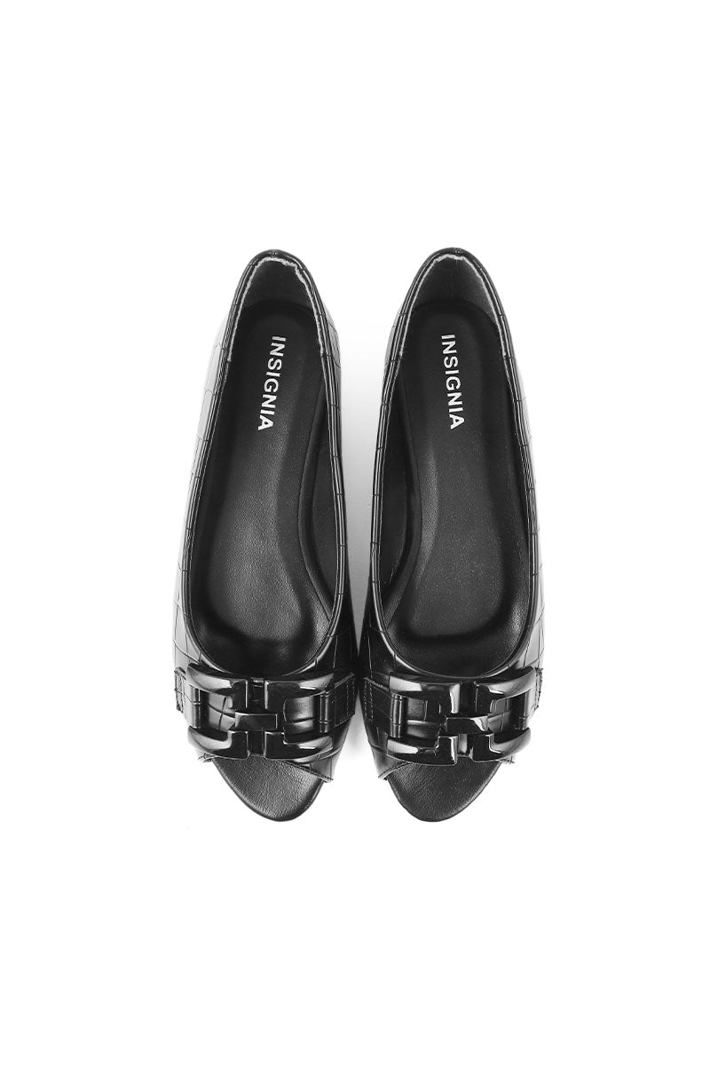 Formal Peep Toes I50207-Black